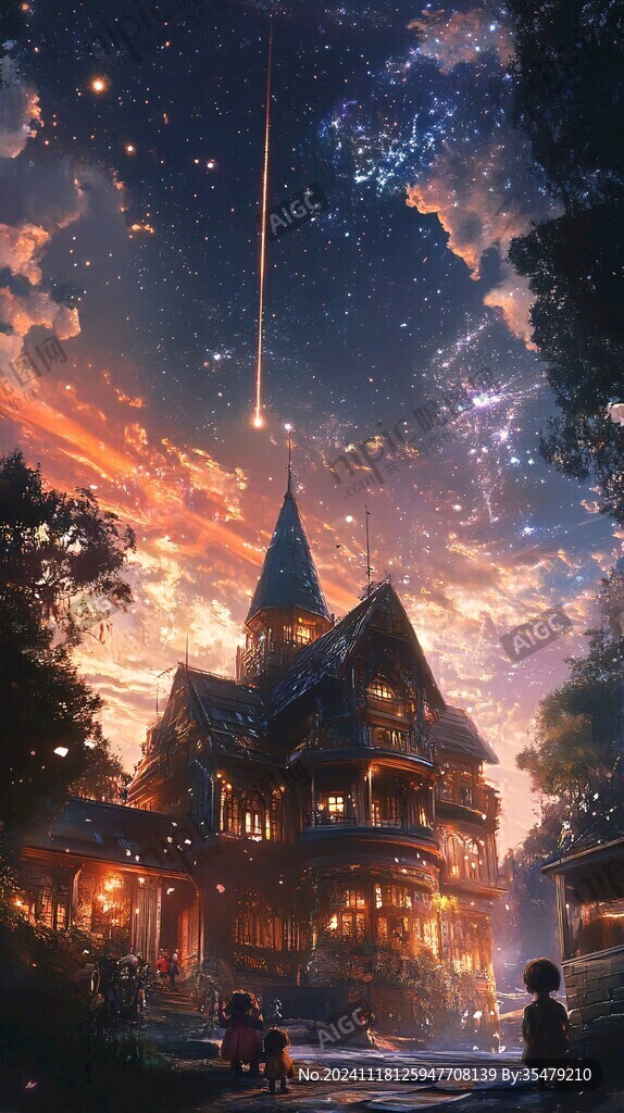 夢(mèng)幻童話流星雨