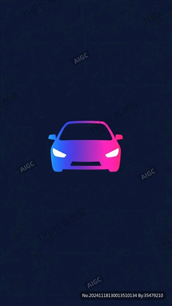 絢麗線條汽車