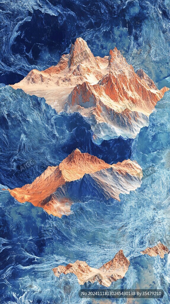 動(dòng)感大氣山脈