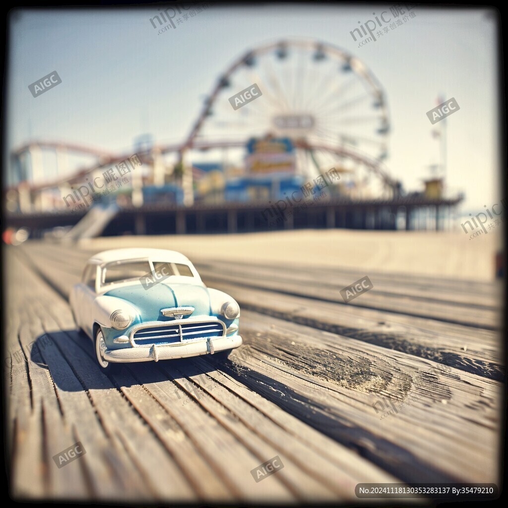 海邊跑車