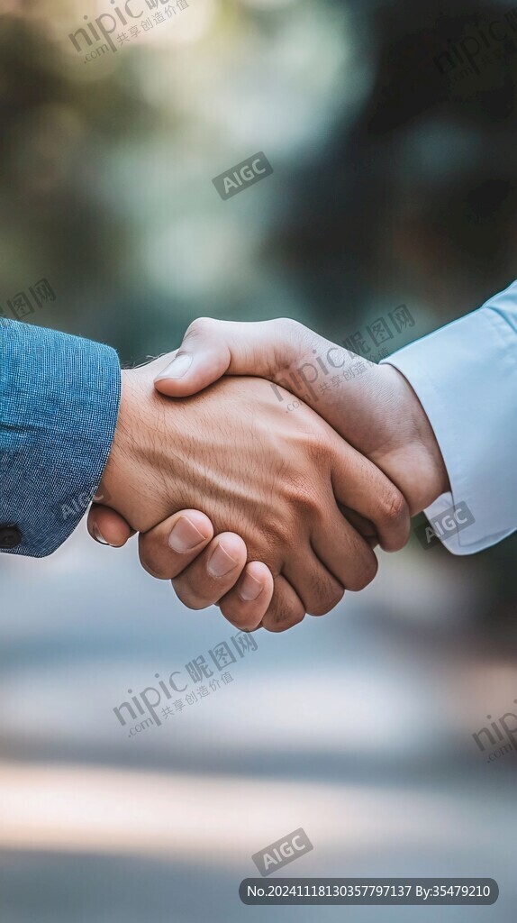 握手圖片