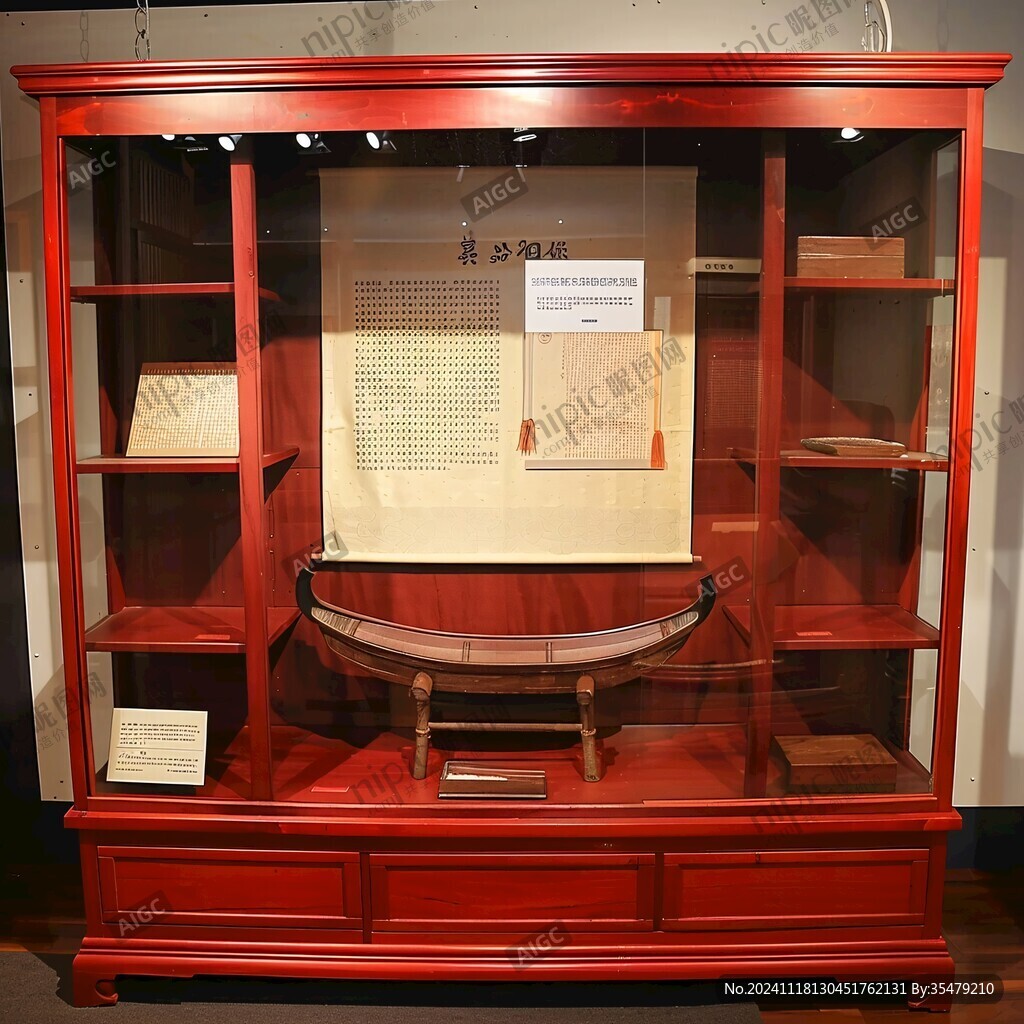 近代文獻(xiàn)展示柜