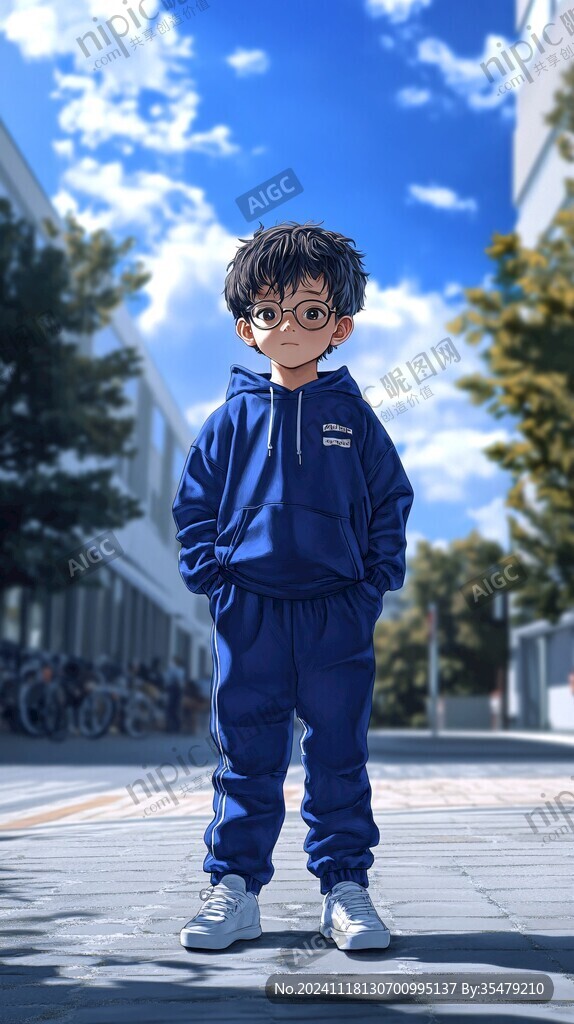 校服小朋友