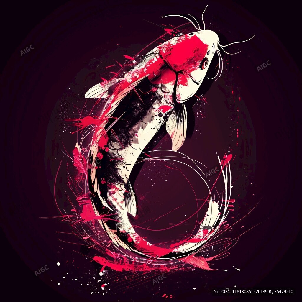 創(chuàng)意錦鯉