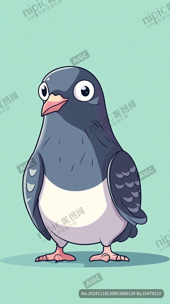 原創卡通小鳥