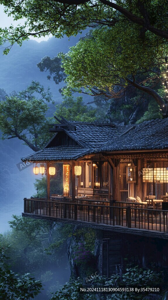 景區(qū)民宿場(chǎng)景