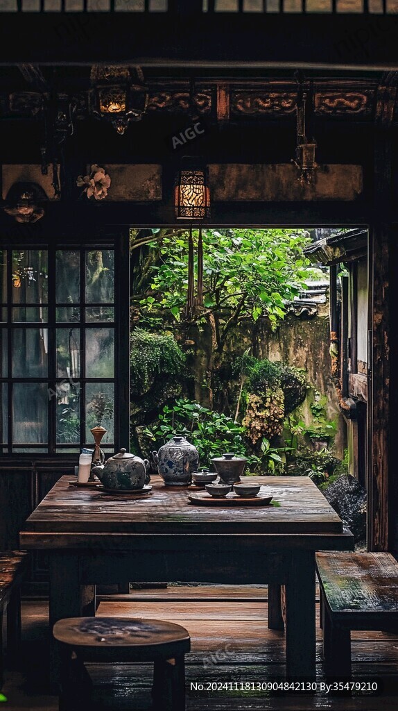 林間茶館