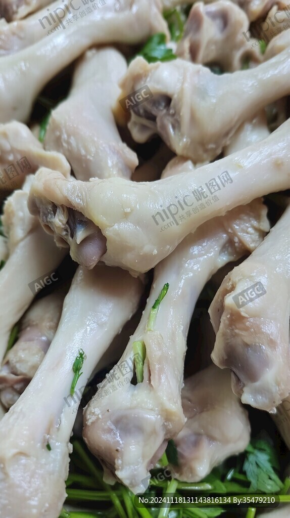 清蒸雞腳