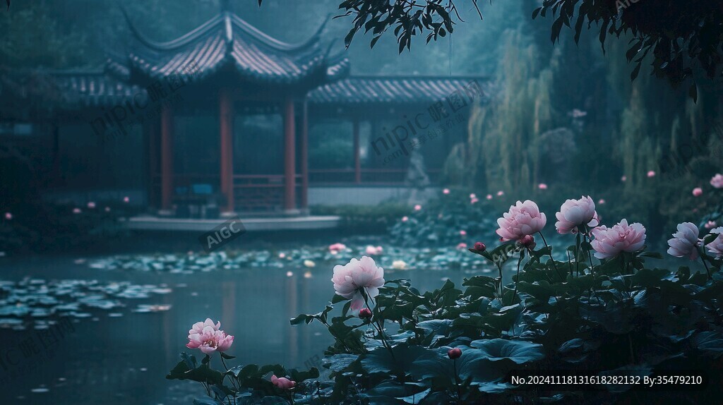 紅蓮水榭