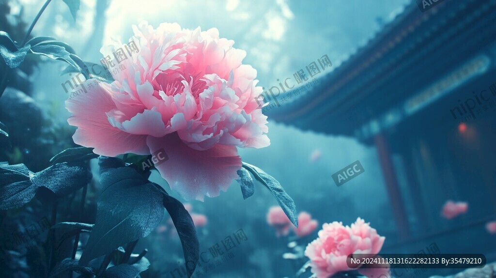 牡丹仙境