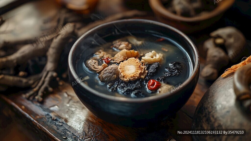 養(yǎng)身燉湯
