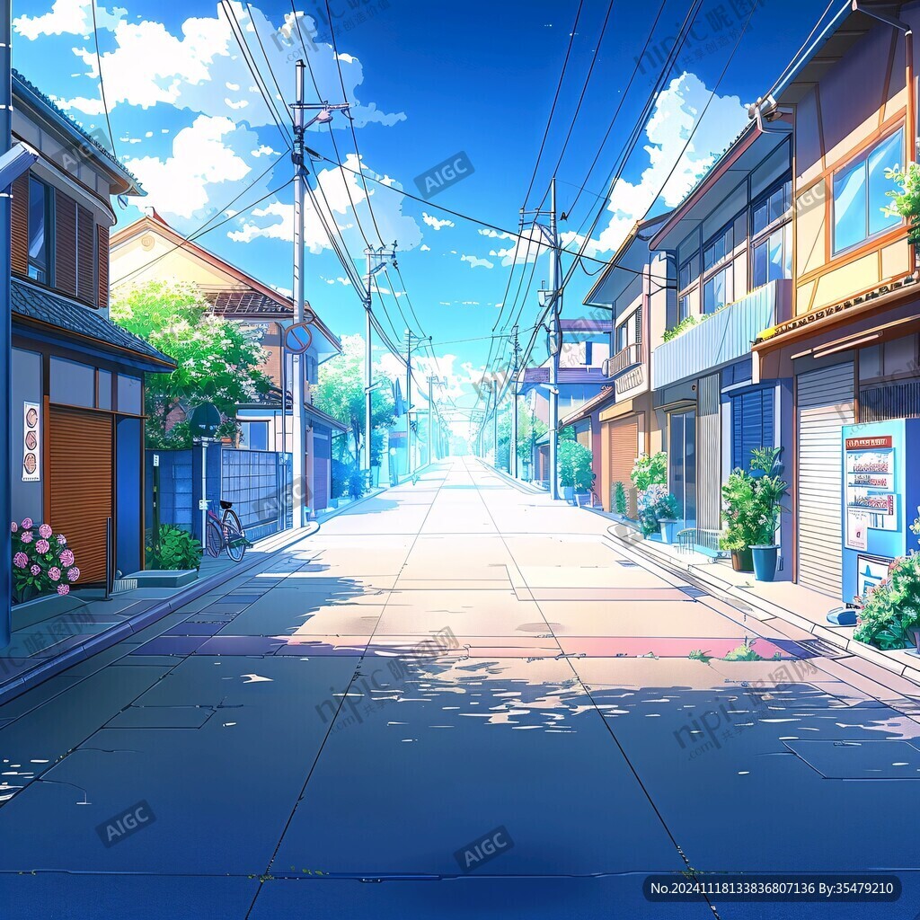 二次元場景