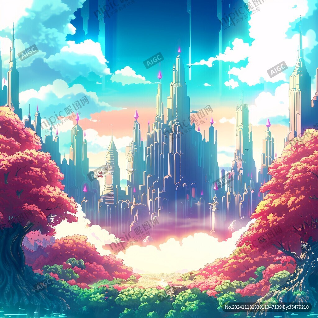 游戲動漫背景