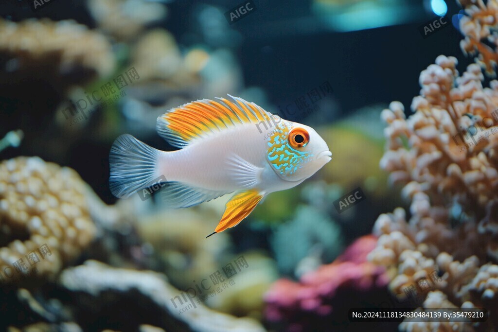 扁魚小丑魚