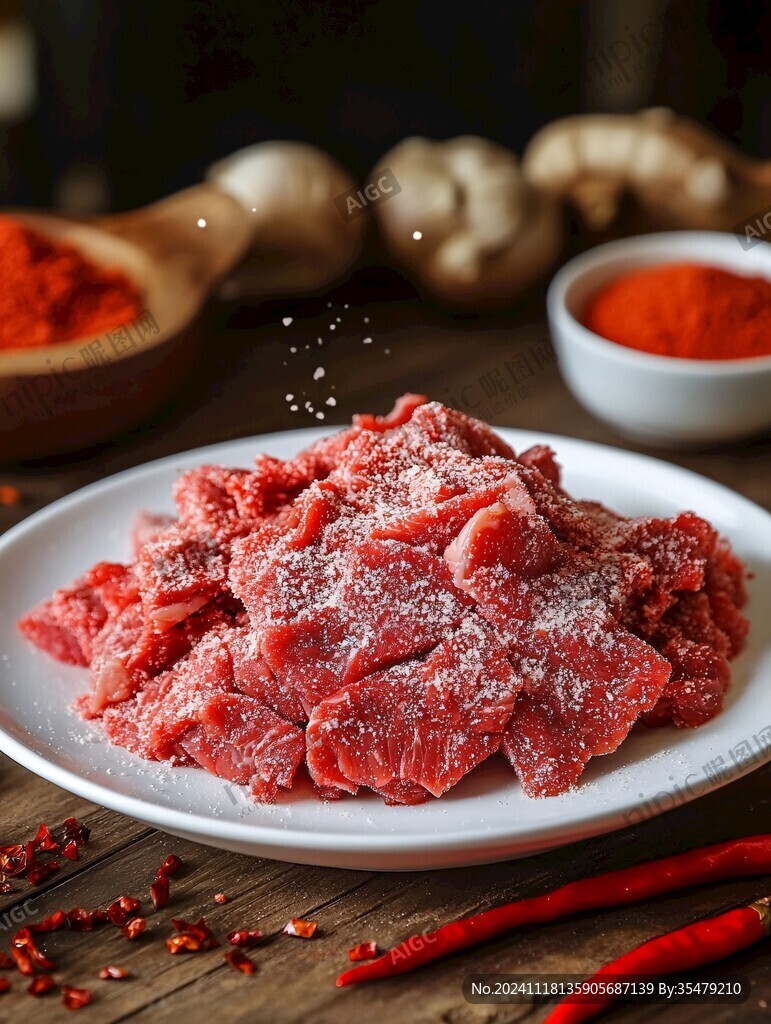鮮切麻辣牛肉片