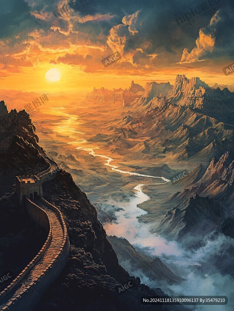 蜀道插畫