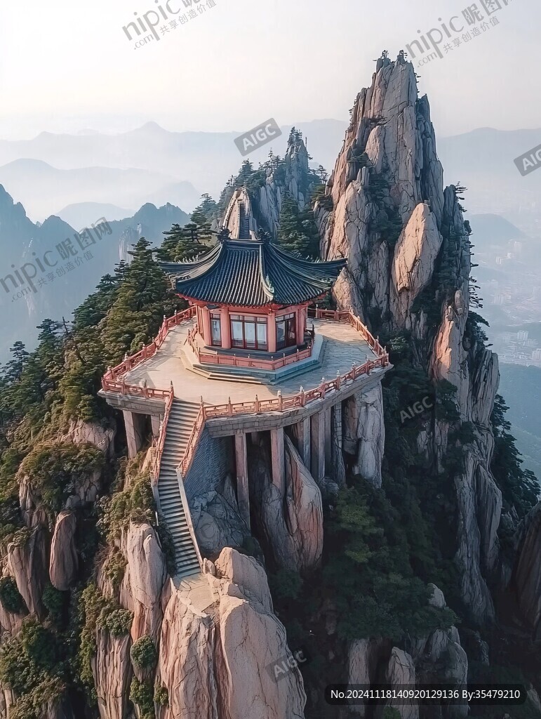 太姥山望海亭