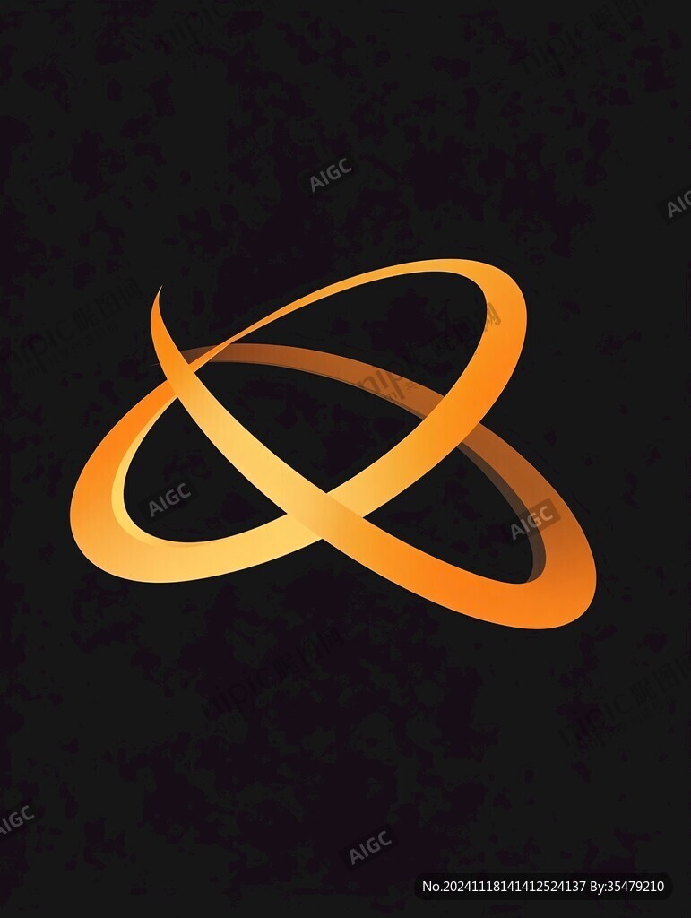 星環(huán)星星宇宙logo