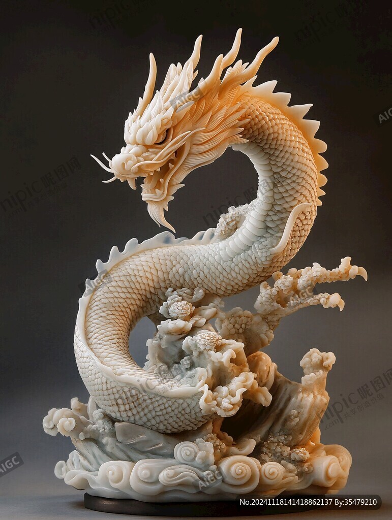 漢龍瓷雕