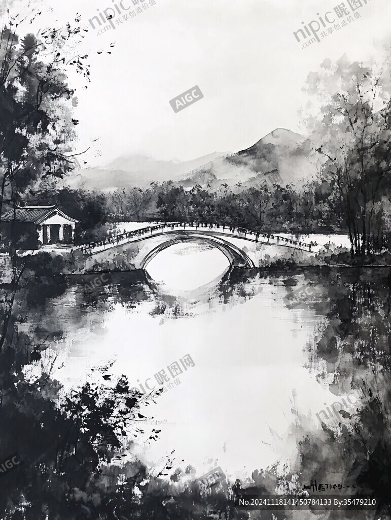 靜思園水彩
