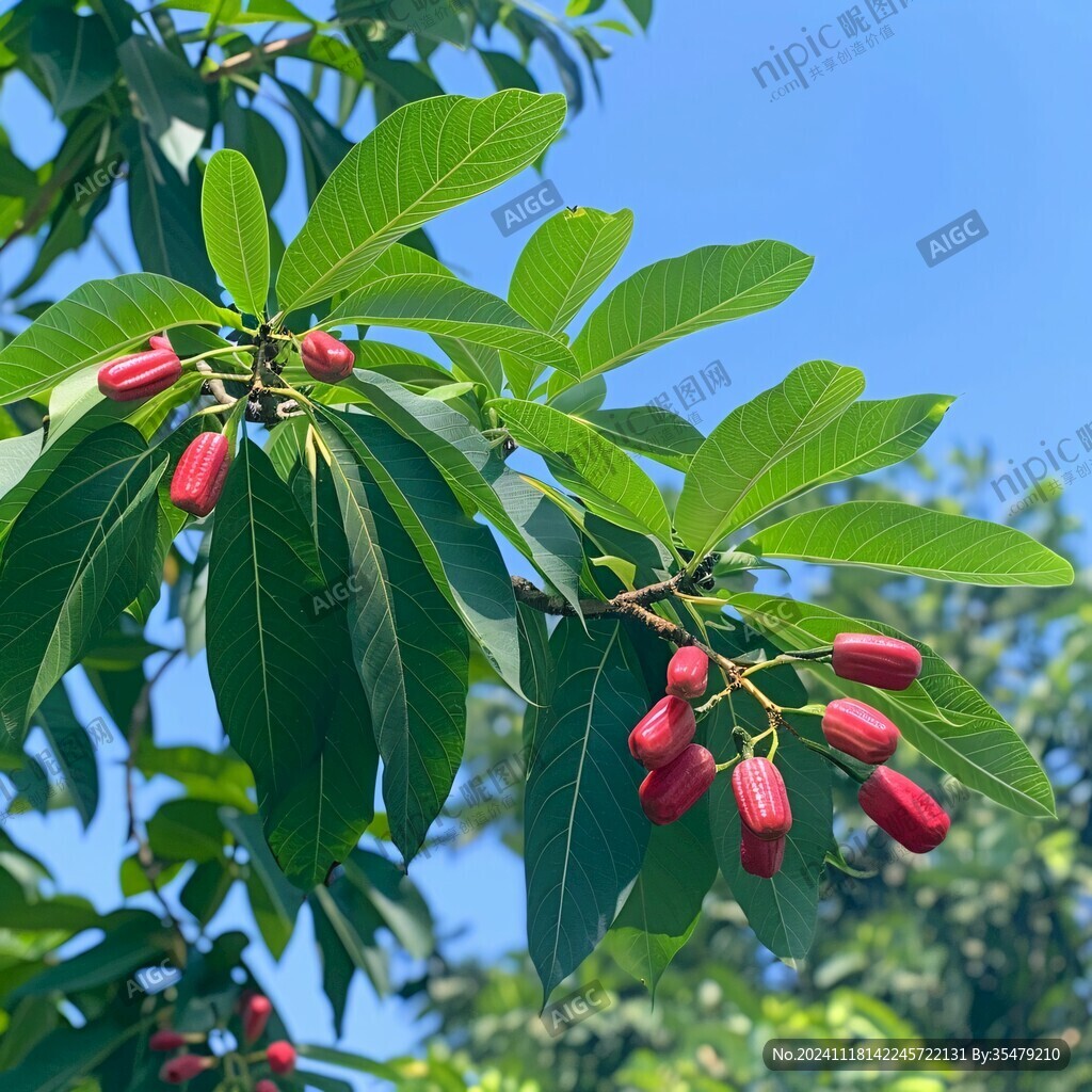 植物園里的蘋婆