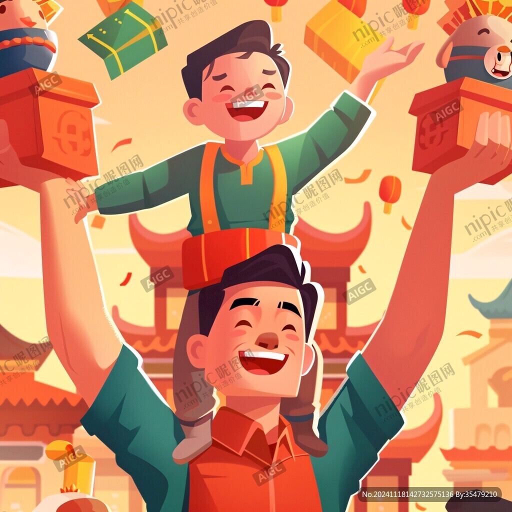 司慶活動插畫