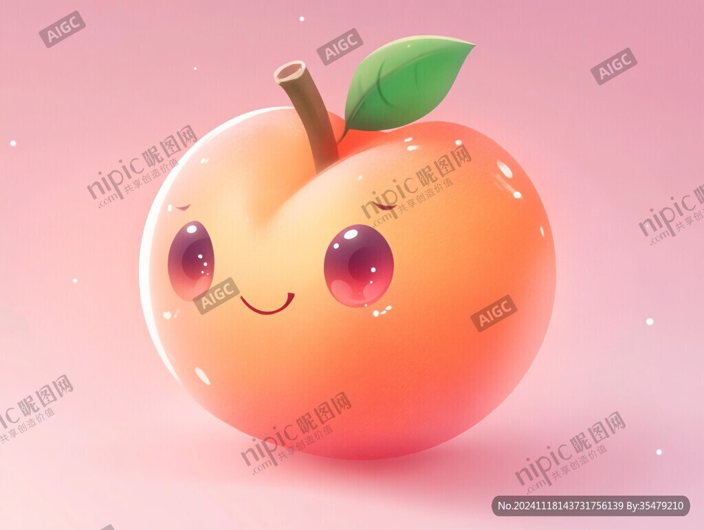 原創卡通小蘋果
