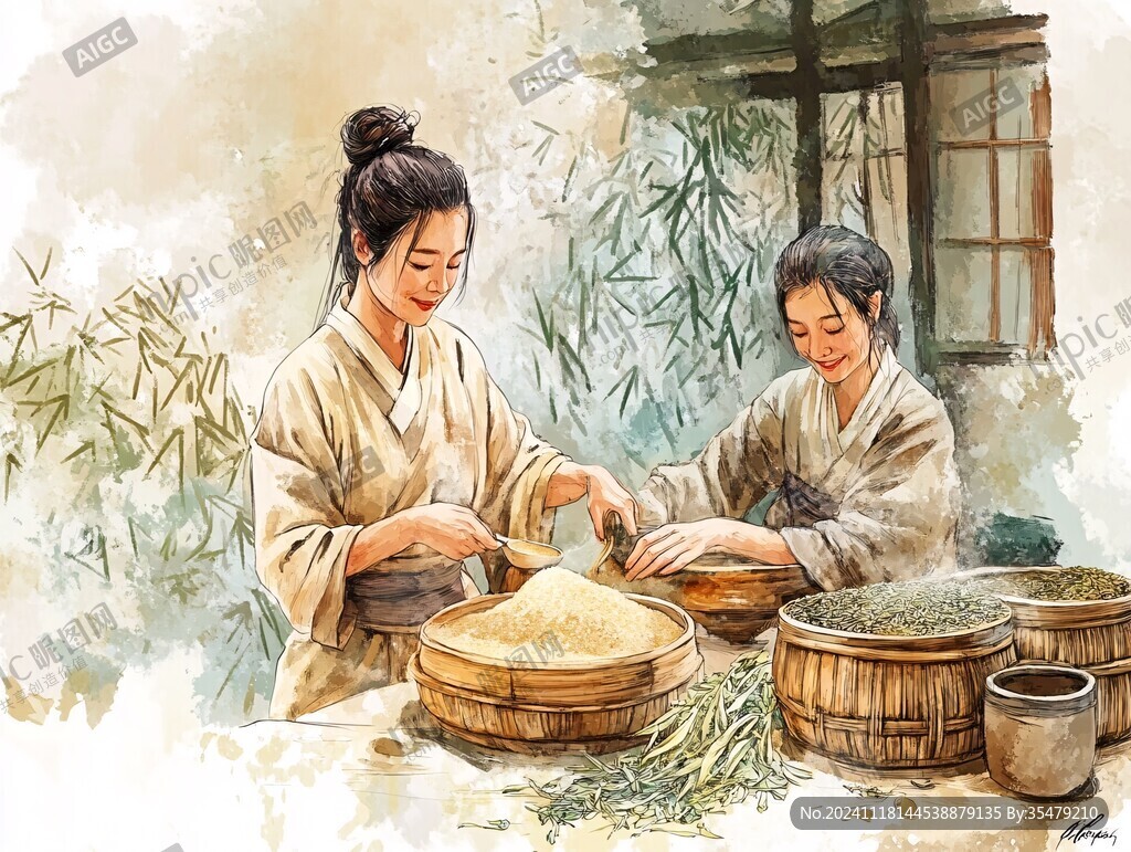 嘗百草場景