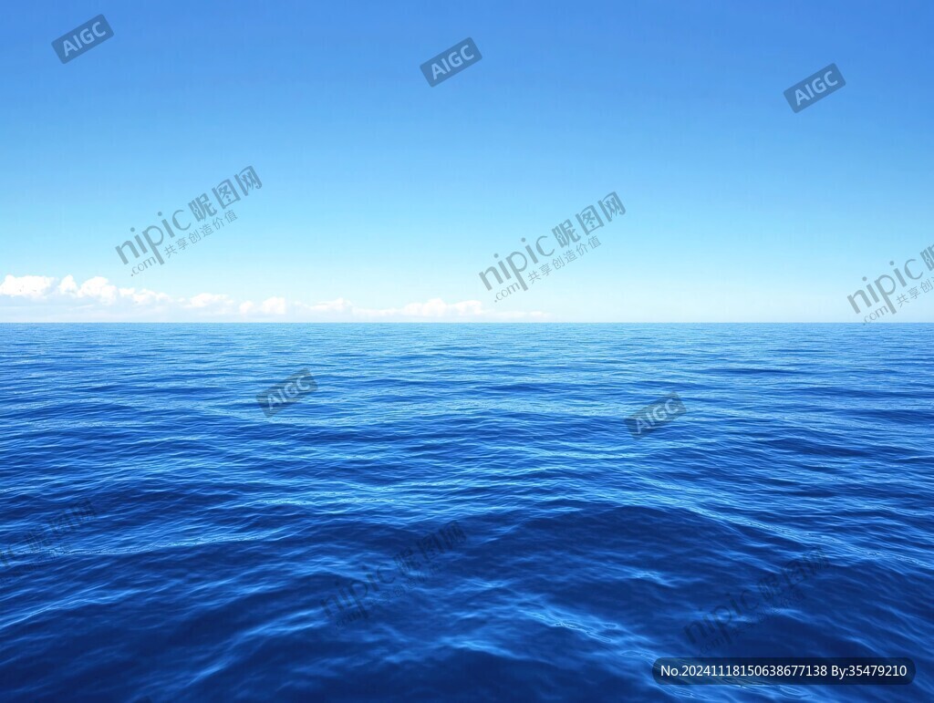 水平面海平面海水