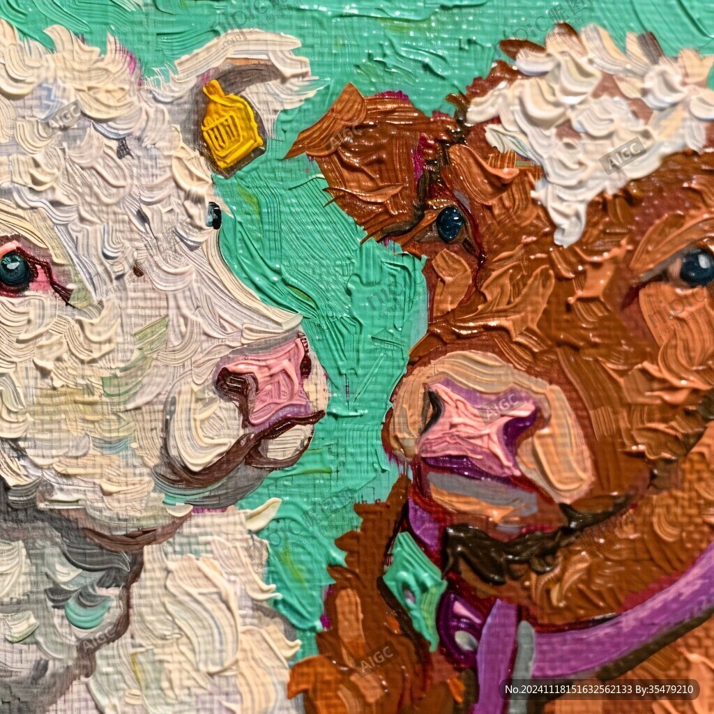 丙烯畫插畫