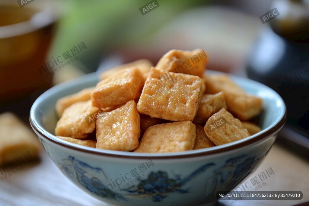 魚豆腐高清特寫