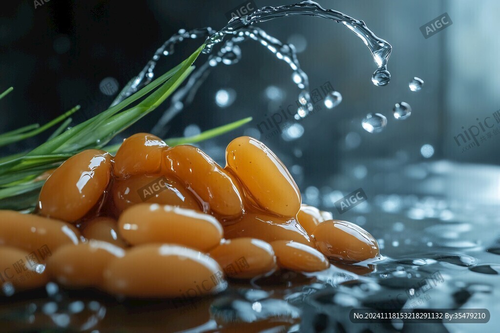 水珠枸杞