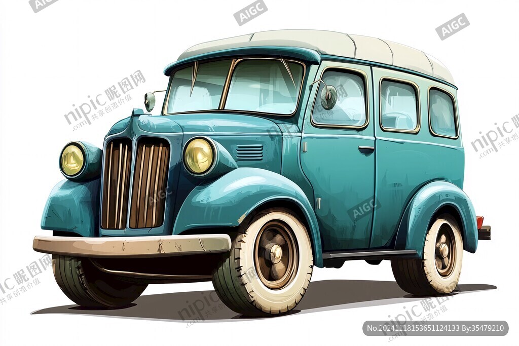 原創卡通汽車形象