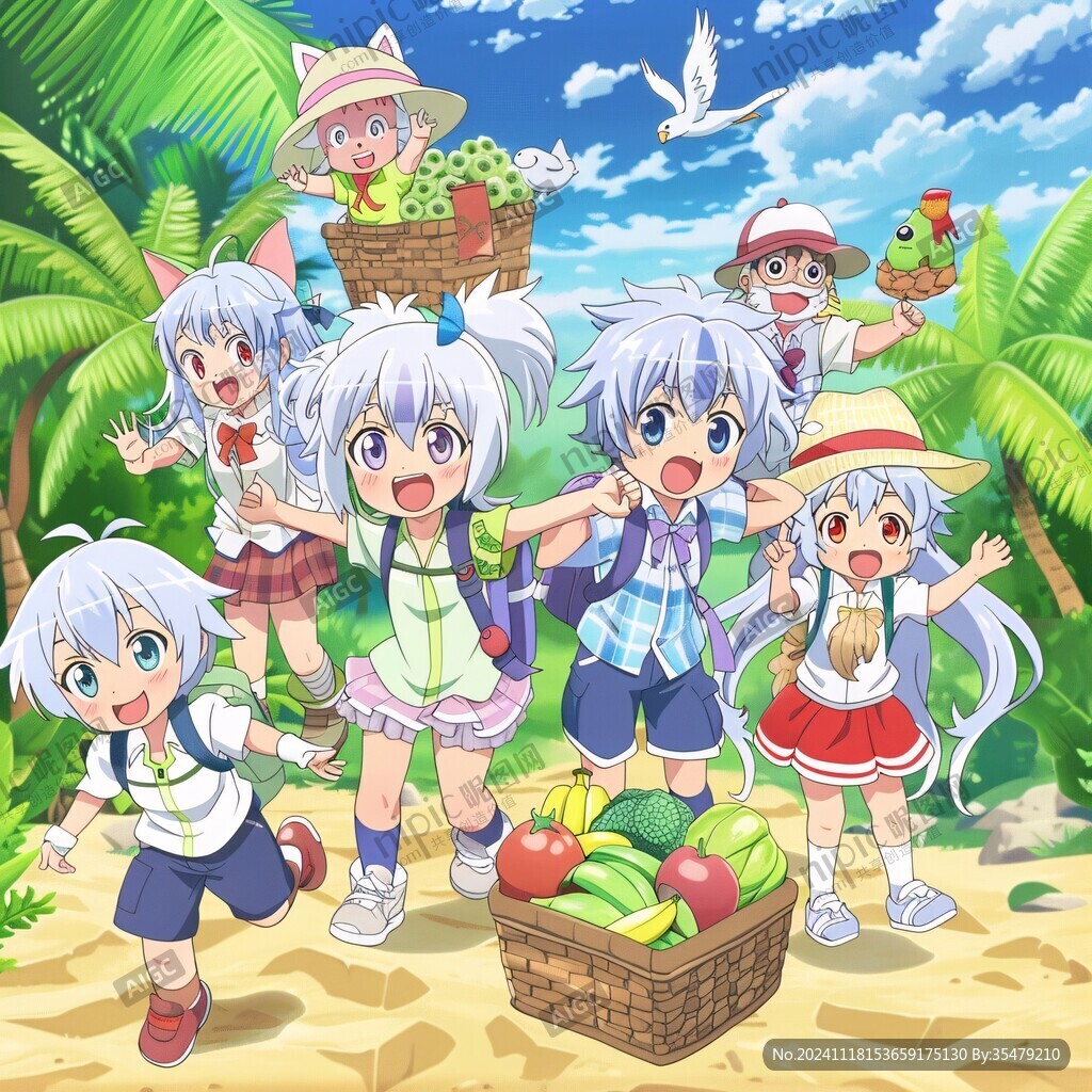 水果擬人化