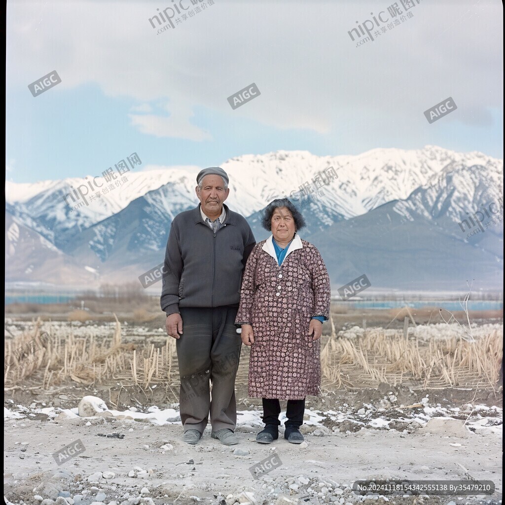 塔吉克族男女