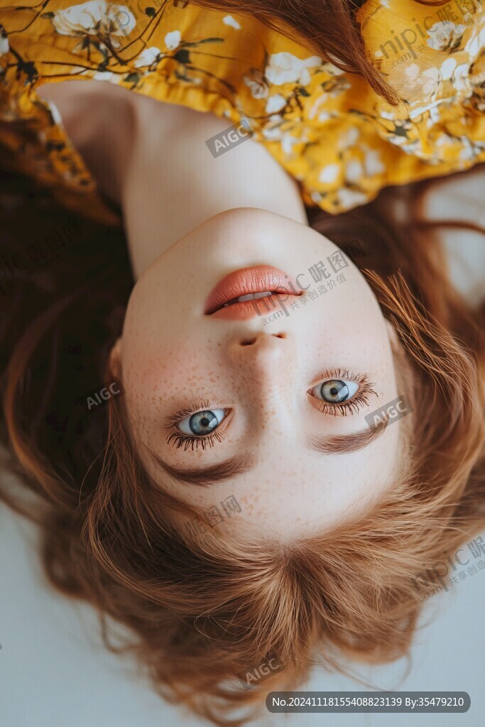 大眼睛美女