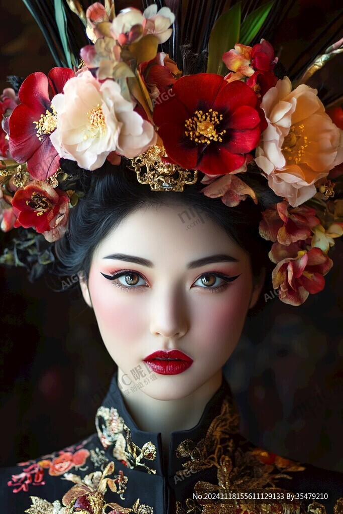 非物質文化化妝妝容
