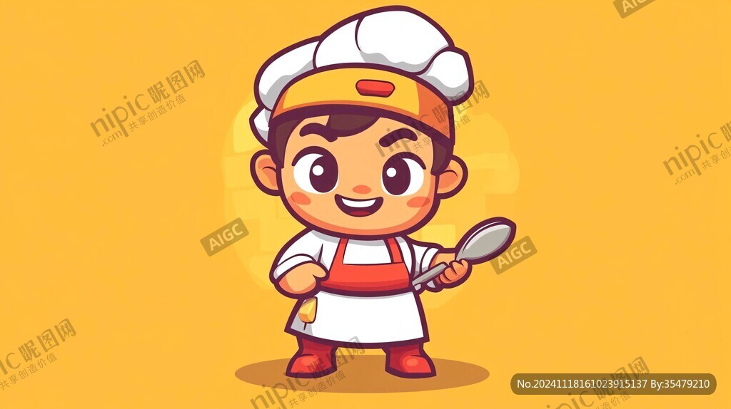 廚師ip形象
