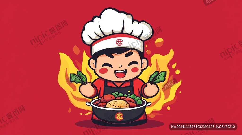 熱鹵現撈插畫