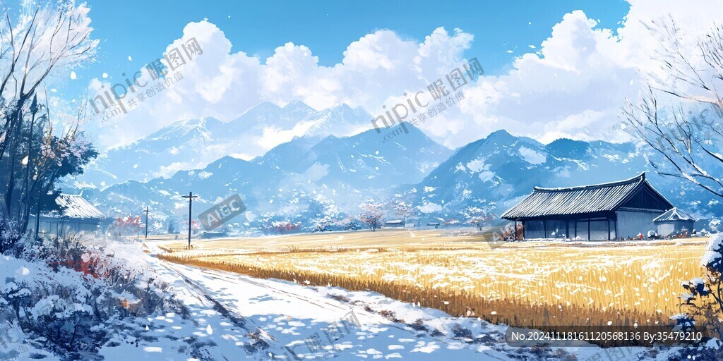 冬至氛圍圖