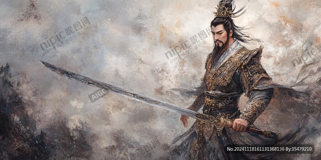 干將莫邪鑄劍故事
