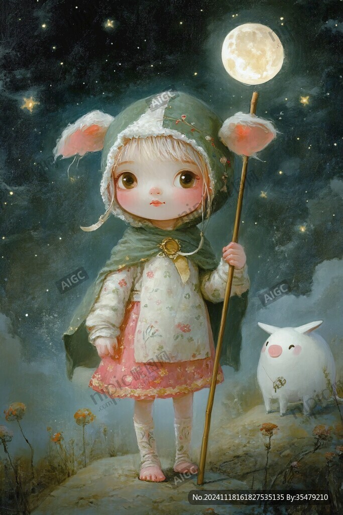 夢幻兒插插畫
