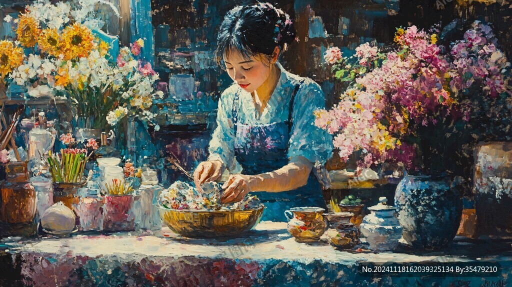 賣花漁村