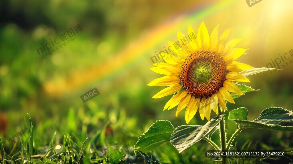太陽花壁紙