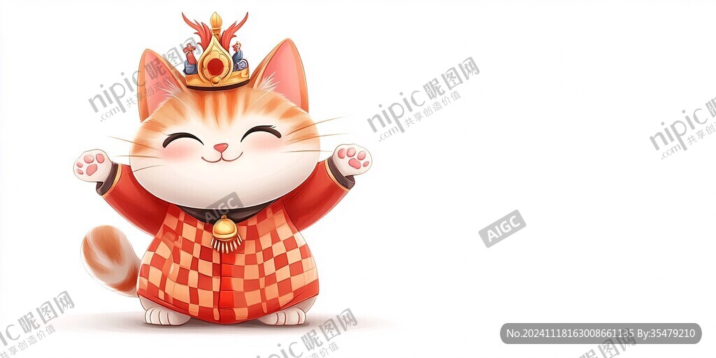 招財(cái)貓素材