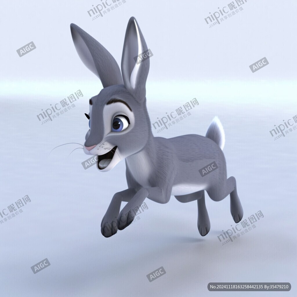 3d兔