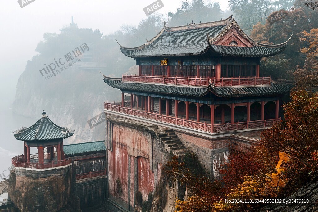 霧中武當(dāng)