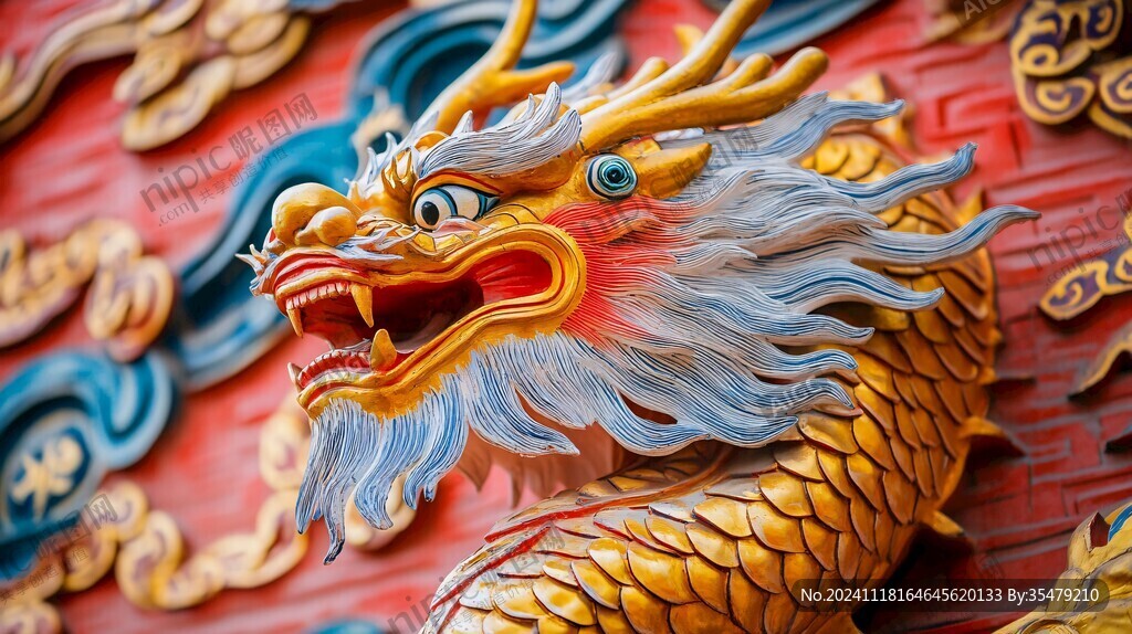雕龍特寫