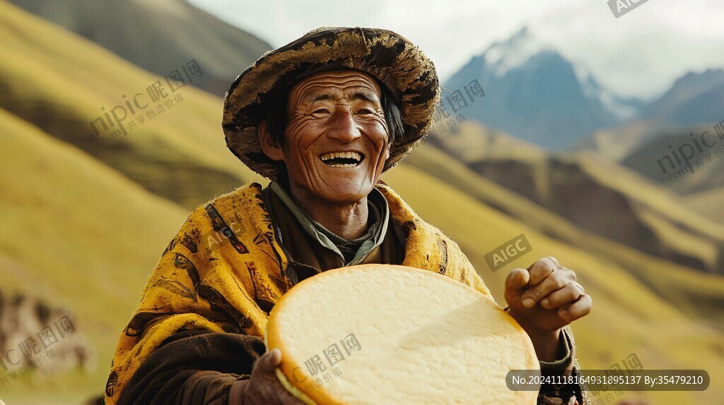 淳樸笑臉