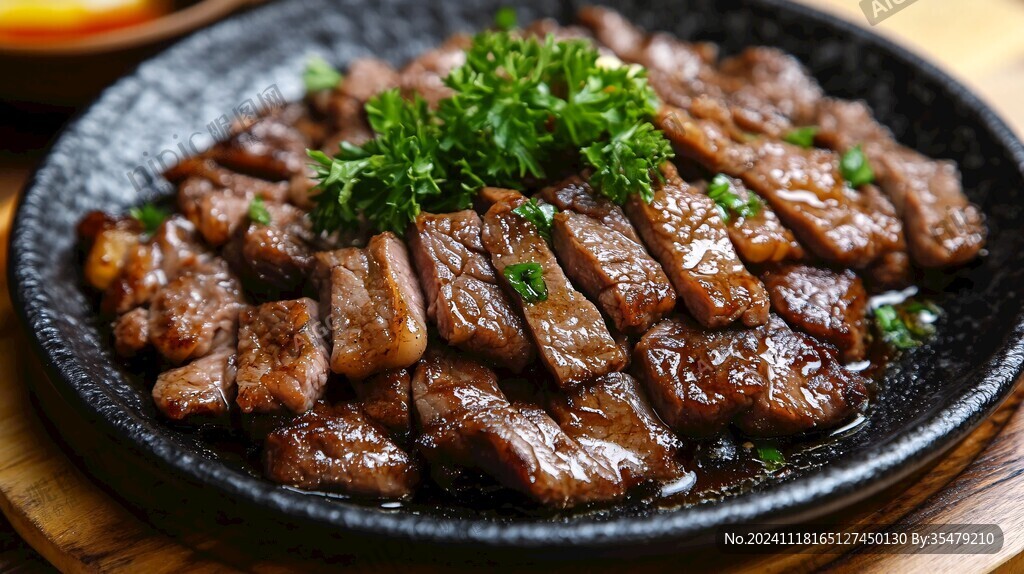 照燒牛肉